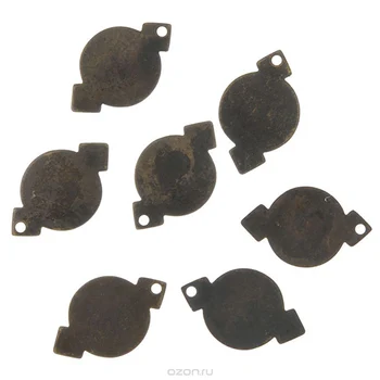 

Dp126rr metal billet-blank East-West 19*12mm 7 PCs