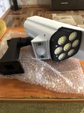 Camera Led-Lamp Solar-Light Motion-Sensor Security Waterproof Home-Garden Wireless 77