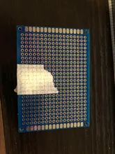 Double-Side Circuit-Board Cave-Plate Prototype Copper 5x7 4x6 1pcs/Lot Pcb 3x7 Green/blue