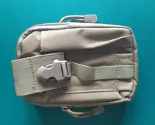 IKSNAIL-Riñoneras de camuflaje, bolsa de cintura táctica, cinturón, molle, paquete táctico militar, de caza, funda, bolsillo, para iPhone