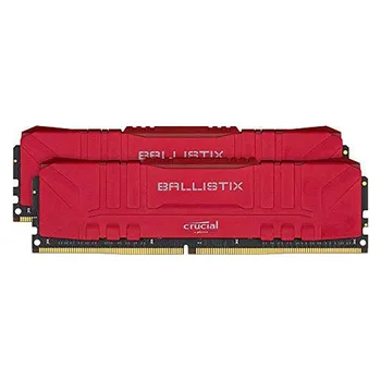 

RAM Memory Crucial Ballistix 32 GB DDR4 2666 MHz Red