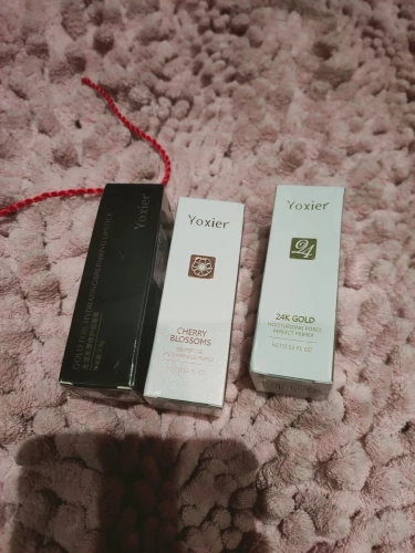 Yoxier Makeup Base 24k Gold Elixir Oil Control Moisturizing Whitening Essence Professional Matte Serum Series Foundation Primer reviews №1 134068