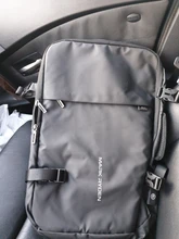 Mochila Mark Ryden para hombre, de 17 pulgadas para ordenador portátil morral, con recarga USB, multicapa, para viajes, antirrobo