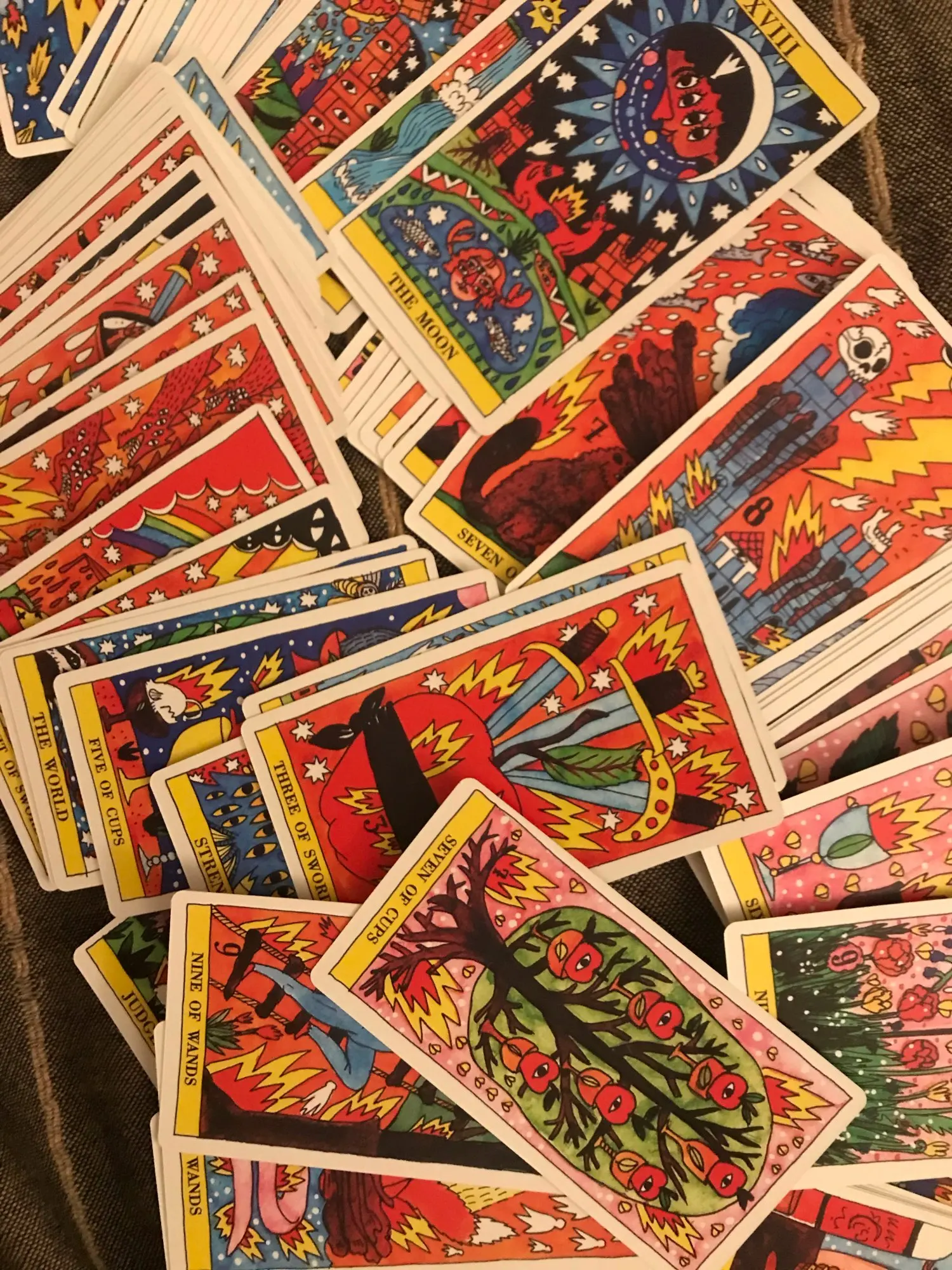 Отзыв о товаре Настольная версия Спиннер в форме звезды Tarot, английская версия, Tarot, карточка оракла, Веселая игра, гадания, судьба, настольные игры, PDF инструкция от пользователя S***a