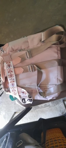 Sac à dos Antivol Femme Cuir Beige - MENCIA