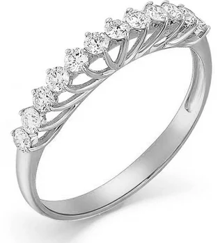 

Master brilliant ring with 12 white gold diamonds