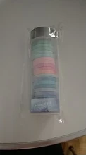 20 unids/pack Multi-color de la cinta de Washi Scrapbooking decorativo cintas adhesivas de papel japonés adhesivo de papelería