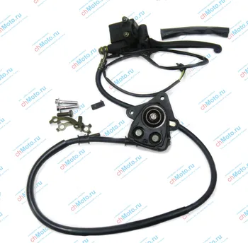 

Brake caliper front, machine, brake pads and lever | LF-200 GY-5/GY-5A