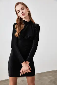 

Trendyol Corduroy Knitted Dress TWOAW21EL1318