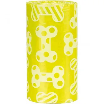 

Replacement with 4 rolls of bone bags holder TRIXIE bags