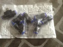 Air-Hose Water-Pipe-Connector Pneumatic-Parts Quick-Couplings Push-In 12mm Fittings 1PCS