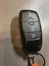 Funda protectora suave para llave de coche, funda de TPU para Mercedes Benz 2017 E Class W213 2018 S class, accesorios de estilismo para coche