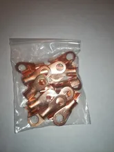 Terminal-Wire Naked-Connector Splice Copper Circular 6mm for On-Sale High-Quality L4Y