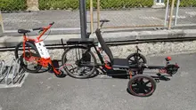 Marlboze-Sensor de alarma a prueba de agua para vehículo, control remoto con recordatorio de vibración para seguridad del vehículo, para coche eléctrico, motocicleta o bicicleta