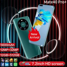 Smartphone, Mate40 Pro, ram 8 go, rom 7.2 go, 256