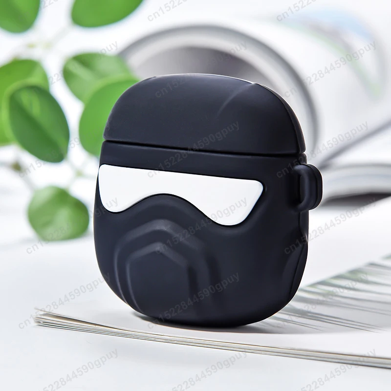 Милый силиконовый чехол с подвеской для Apple 1 2 Airpods Pro Air pods аксессуары Bluetooth