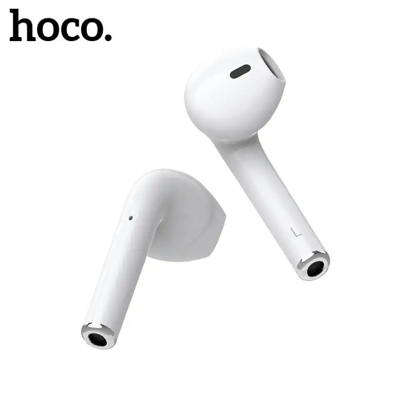 HOCO ES26 Plus Беспроводные Bluetooth наушники с сенсорным управлением, оригинальные V5.0 зарядный чехол, дальность 12м