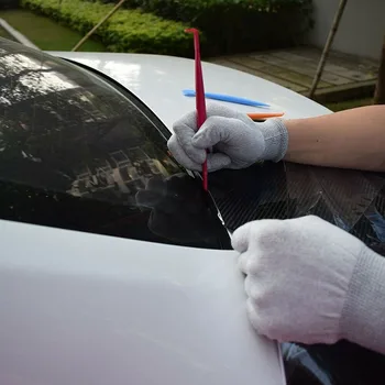 

Vinyl Wrap Car Film Install Squeegee Carbon Fiber Wrapping Tool Auto Foil Window Tint Scraper Household Car Cleaning Tool