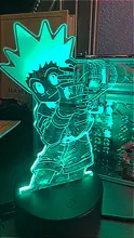 Night-Lamp Bedroom Decor Manga Gift Anime Hunter-X-Hunter Kids Child for 3d