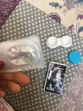 EYESHARE-Lentillas cosméticas para pupila, bitas, color del océano, color de los ojos, Bitas, 1 par, 2 uds.