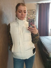 2019 Otoño Invierno mujeres chaleco mandarín collar sin mangas abrigo corto mujeres chaqueta chaleco femenino de talla grande chalecos para mujer