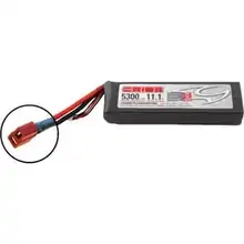 Аккумулятор Team Orion Li-Po 11.1В 3S 50C 5300мАч