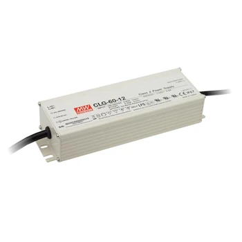 

12V, Waterproof LED Power Supply MEAN WELL CLG-60-12, 60W, 5A, IP67