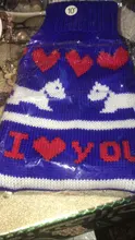 Sweater Bulldog-Outfit Chihuahua-Coat Knitted French Winter Dogs Warm for Small Pug-Clothing