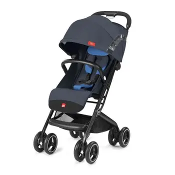 

GB Qbit + All Terrain Night Stroller-Blue