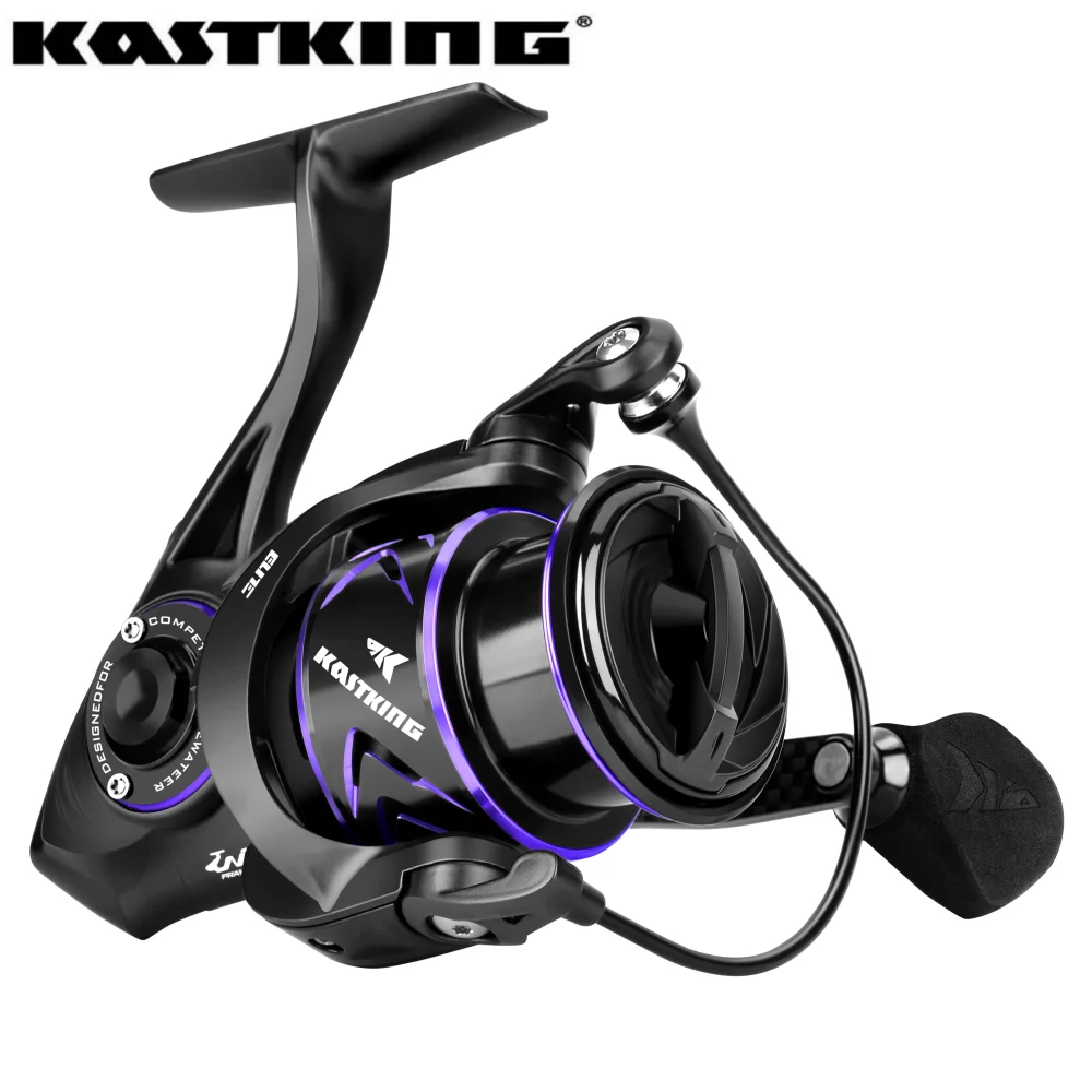 Kastking Megajaws Elite Long Cast Spinning Fishing Reel 10+1 Ball