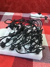 Light Festoon-Bulb Globe Fairy-String-Light Wedding-Decorative Garden Garland Christmas-G40