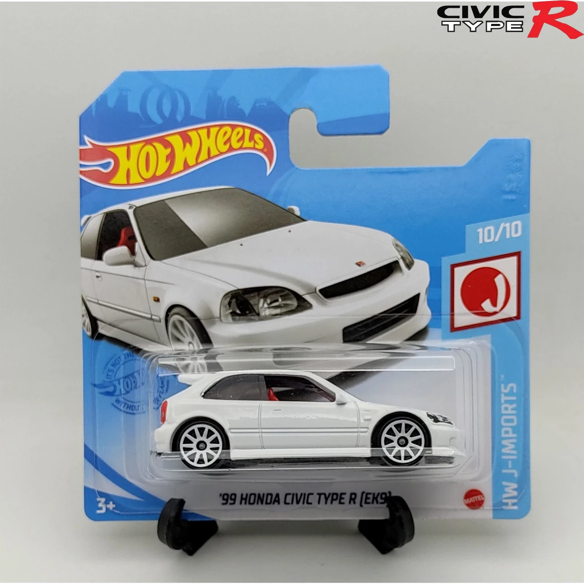 Металлический Чехол Hot Wheels ➙ Honda Civic Type-R (EK9) подарок для ребенка Pandem Street Drift Series JDM