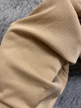 2020 Otoño e Invierno suéteres de cuello de las mujeres 2020 elegante Casual manga larga Camiseta volante blusa elegante O cuello Rib Sweater