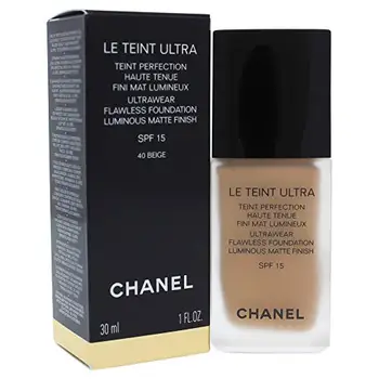 

Chanel makeup Le teint Ultra 40