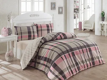 

NEVRESİM TAKIMI %100 PAMUK (NEVRESİM+ÇARŞAF+2 YASTIK KILIFI) KIŞLIK KALIN DOKU MODEL:KEVİN PEMBE