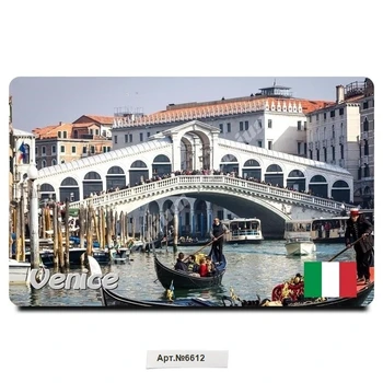 

Vinyl magnet "Venice". Italy, (size: 54x86mm). Free shipping.