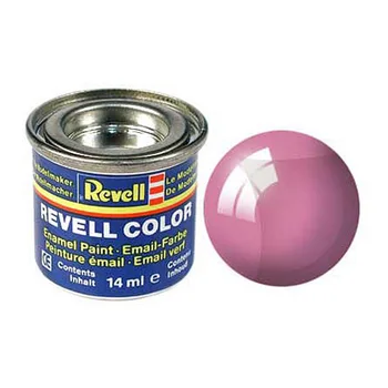 

Enamel paint red transparent Revell 32731