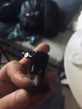 Cabezal de bola para trípode de cámara, soporte de trípode de Flash de luz LED, soporte de montaje, Adaptador de zapata 1/4, 1 ud.