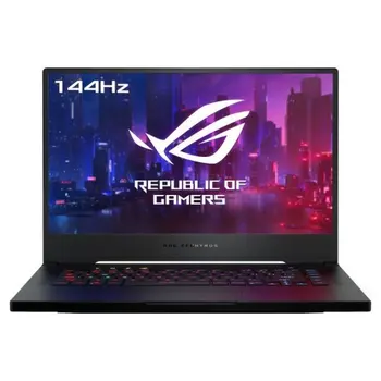 

Asus Rog Zephyrus M GU502GU-ES133 i7-9750h 32GB 1TB SSD GTX1660Ti 6gb 15.6 ''without S.O. Black