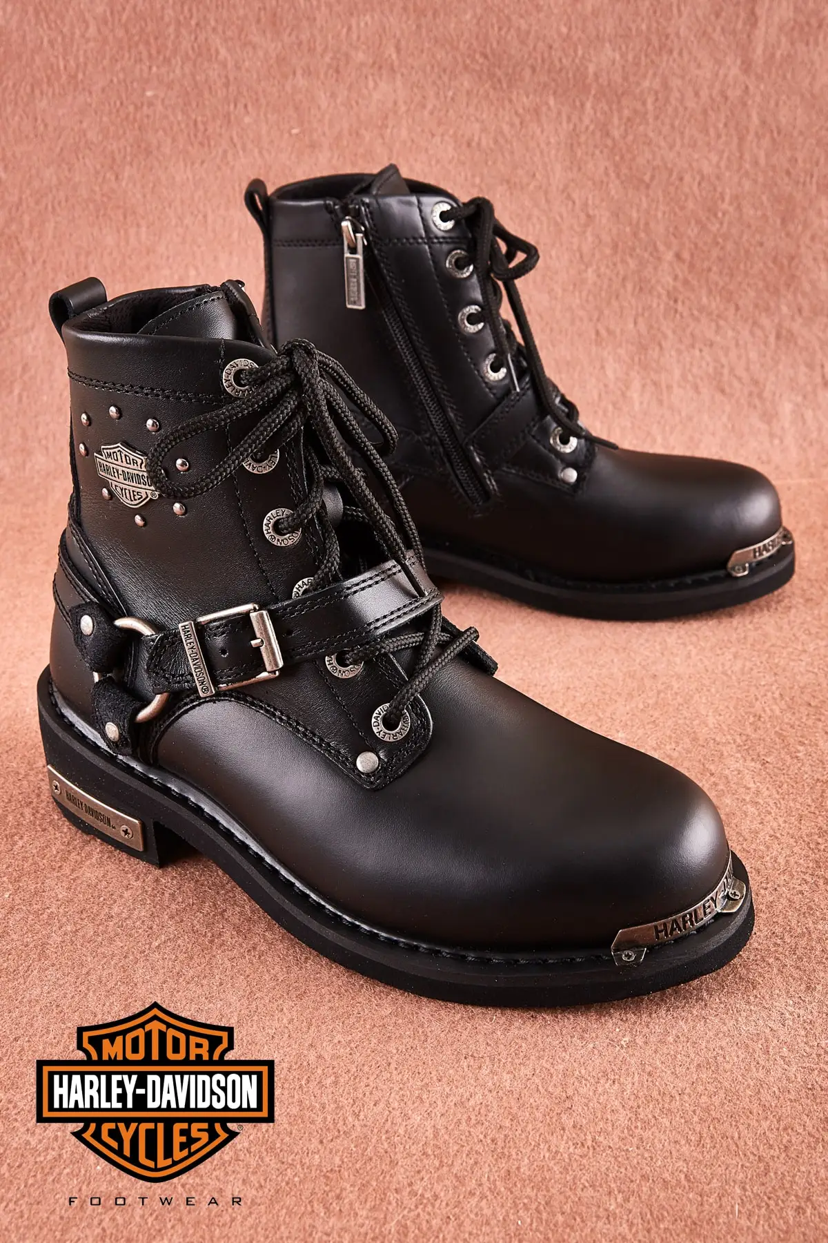harley davidson becky boots 