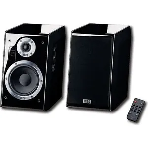 

Shelf acoustics HECO ascada 2.0 BTX piano black set