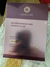 HAIRCUBE-aceite esencial de crecimiento rápido para el cabello, espray orgánico Natural para el cuidado del cabello, antipérdida, reparación de cabello denso, daño del cabello