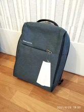 Xiaomi-Mochila De ciudad 2 para hombre, bolso de negocios clásico, funcional e informal, gran capacidad de 17L