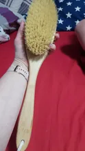 Dry-Brush Sisal Exfoliating Wooden Cactus Natural D30 Body TREESMILE Plant-Fiber