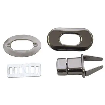 

3455 clasp swivel, 2,9*2,1*2,0 cm (nickel)
