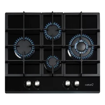 

Gas Hob Cata LCIB6031BK 64 cm (4 Stoves)