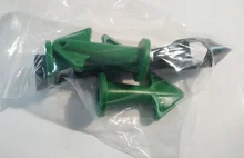 Juego de espátulas de boquilla de silicona reutilizable, herramientas calafatear