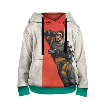 

Children's sweatshirt 3D apex legends-mirage