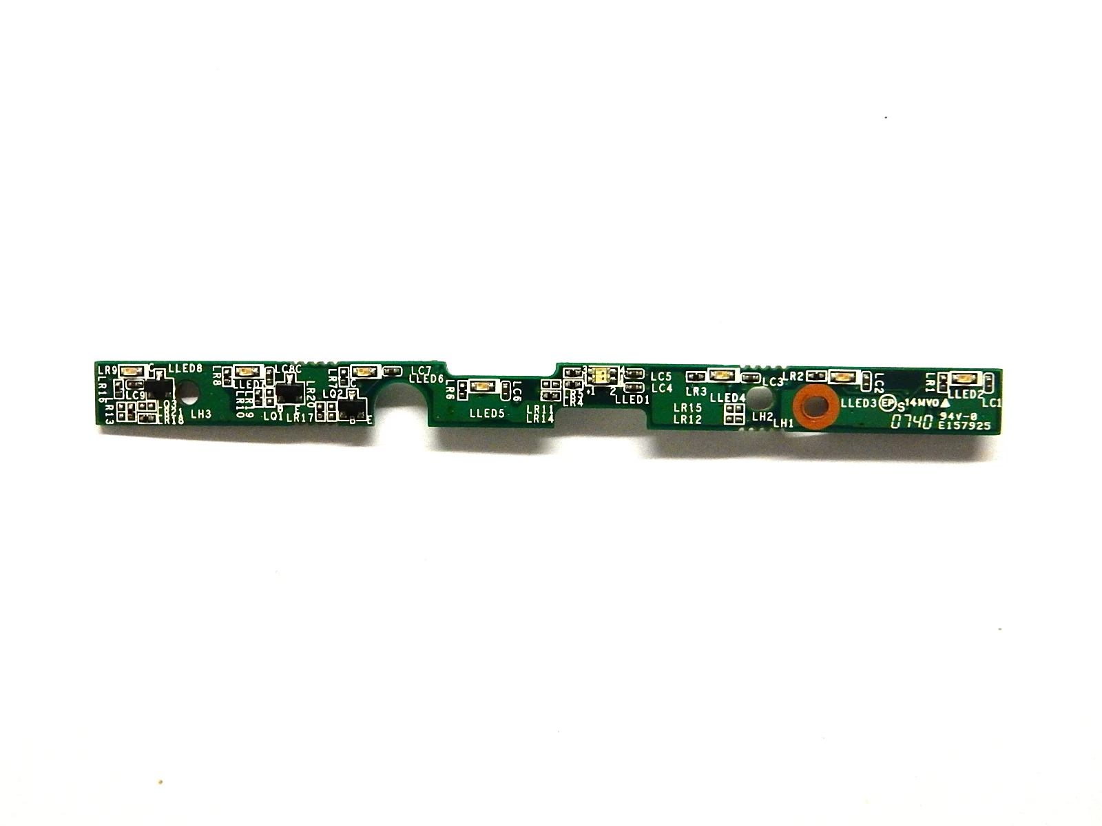 Плата Led индикации 80GEP5510-A2 P55IM0 REV:A2 35GEP5500-A2 Fujitsu Siemens Amilo Xi 2428 (б/у) | Компьютеры и офис