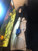 FILTER-CLEANER Fish-Tank-Tools Aquarium Vacuum-Gravel Electric Sand-Washer Siphon Syphon-Operated